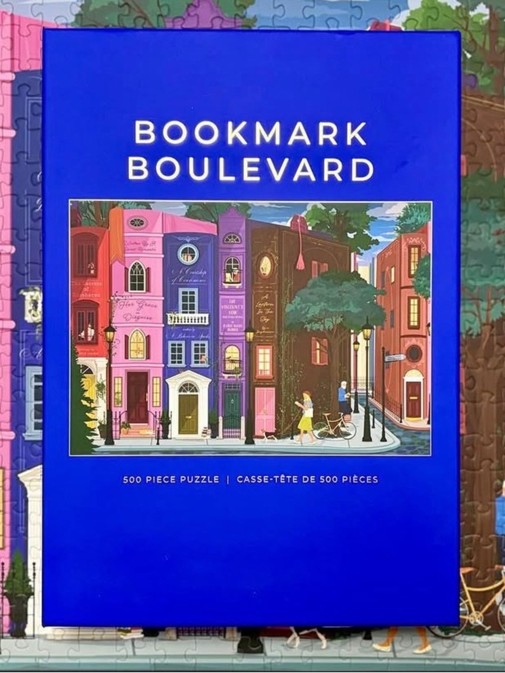 Bookmark Boulevard 500-Piece Puzzle - Hobbry